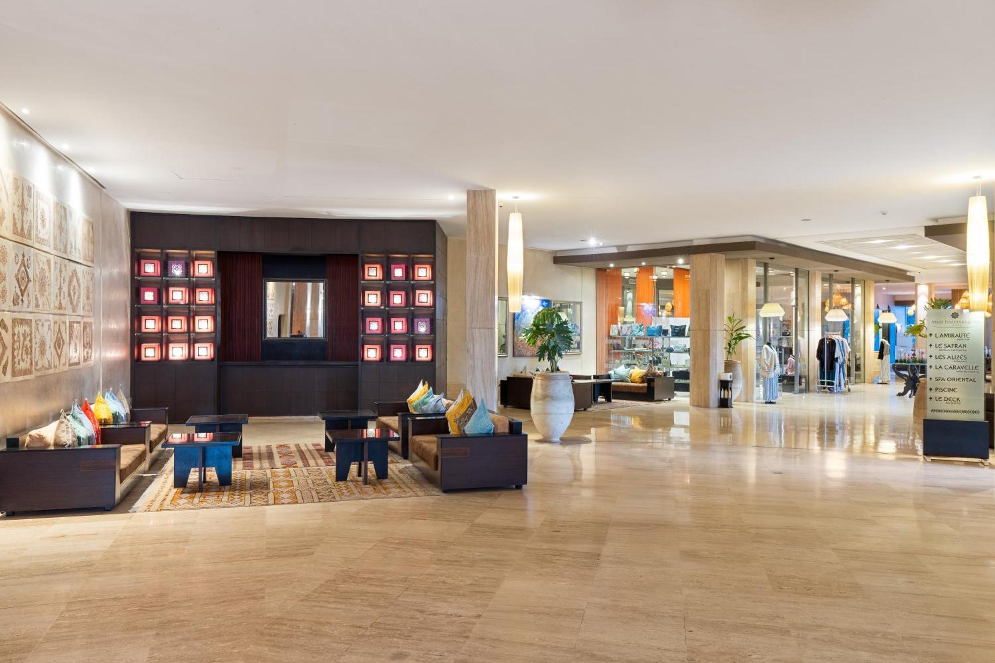 Hotel Atlas Essaouira&spa Esauira